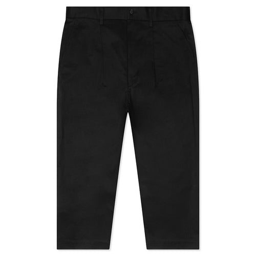 Cotton Chino Pants - Black