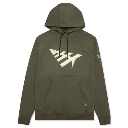 All Points Hoodie - OD Green