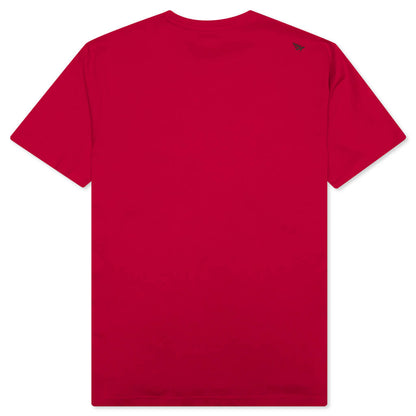 All Points Tee - Crimson