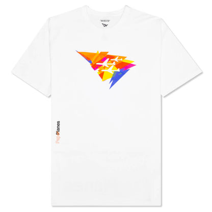 Angles Oversized Tee - White