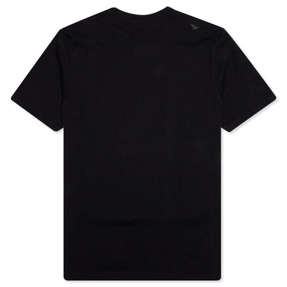 Flag Tee - Black/Gold