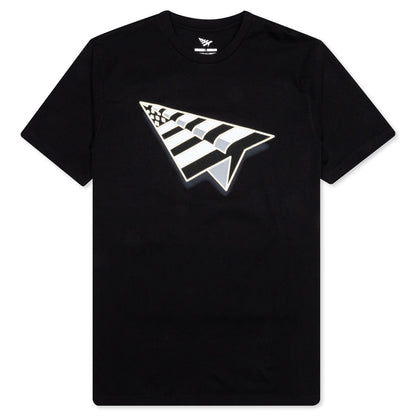 Flag Tee - Black/Gold