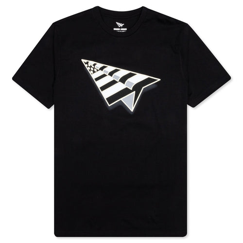 Flag Tee - Black/Gold