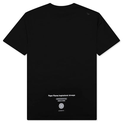 Inspirational Airways Tee - Black