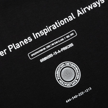Inspirational Airways Tee - Black