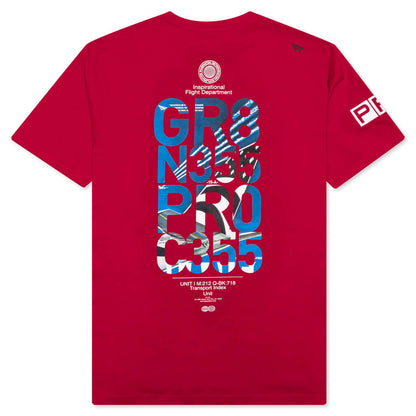PPL Tee - Crimson