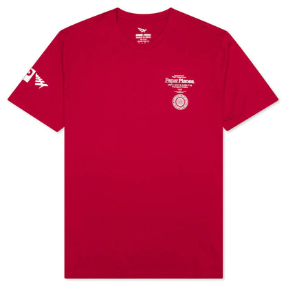 PPL Tee - Crimson