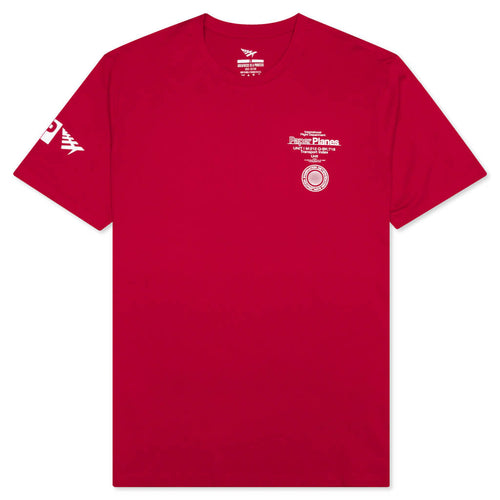 PPL Tee - Crimson