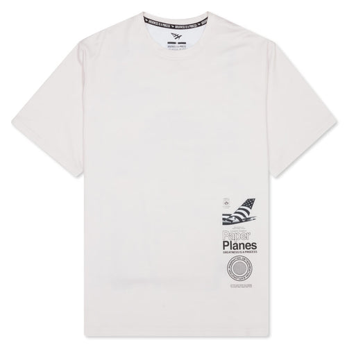 Poster French Terry Tee - Ivory