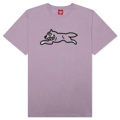 Pastel S/S Tee - Lavender Frost