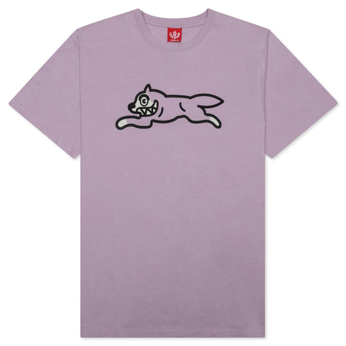 Pastel S/S Tee - Lavender Frost