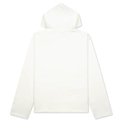 Patchwork Party Hoodie - Bone