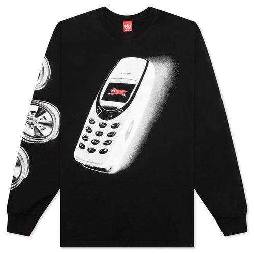 Pawn Shop L/S Knit - Black