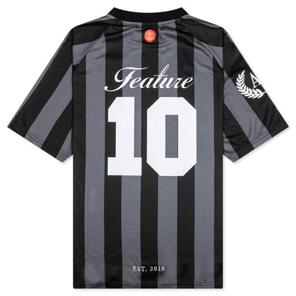 Pele Futbol Jersey - Black