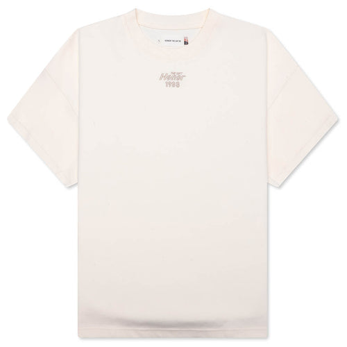 Pendant Box T-Shirt - Bone