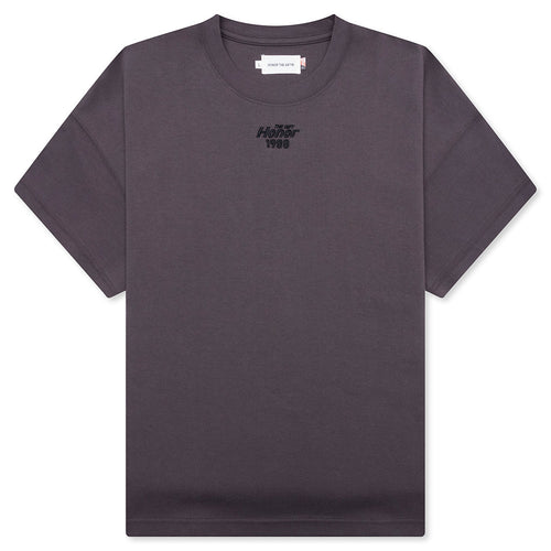 Pendant Box T-Shirt - Charcoal