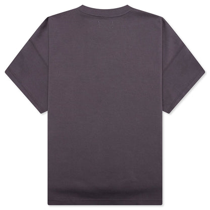 Pendant Box T-Shirt - Charcoal