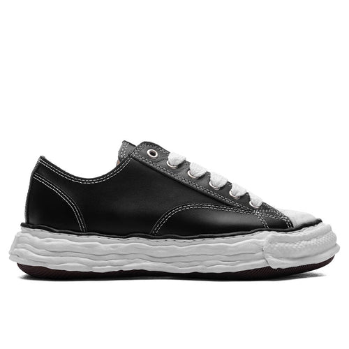 Peterson 23 Low OG Sole Leather - Black