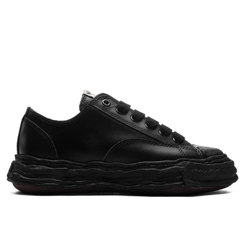 Peterson 23 Low OG Sole Leather - Black/Black