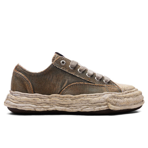 Peterson 23 Washed Denim Low OG Sole - Green