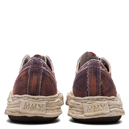 Peterson 23 Washed Denim Low OG Sole - Purple