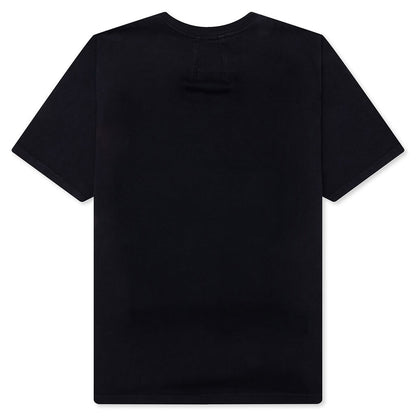 Petrol Patch Tee - Vintage Black