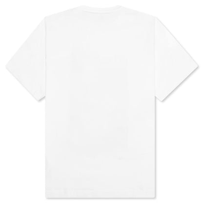 Photo Logo Tee - White