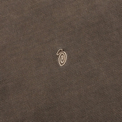 Pigment Dyed Pique Polo - Taupe