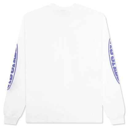 Pill L/S Tee - White