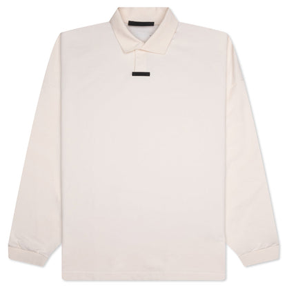 Pique L/S Polo - Shell