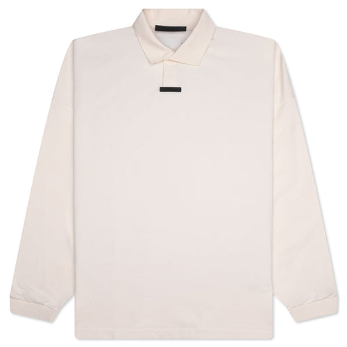 Pique L/S Polo - Shell