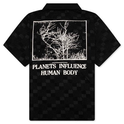 Planets Polo - Black