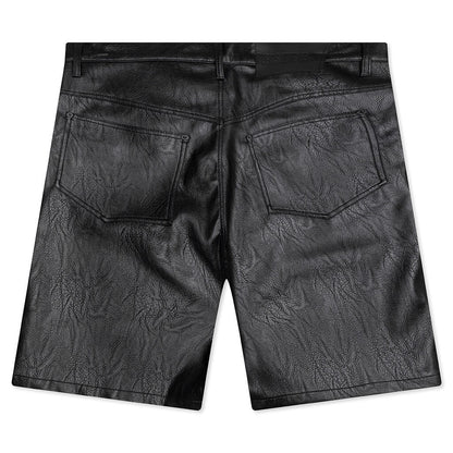 Plaster Baggy Shorts - Black