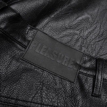 Plaster Baggy Shorts - Black