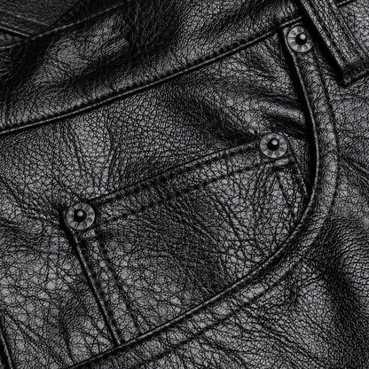 Plaster Baggy Shorts - Black