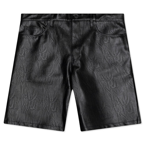 Plaster Baggy Shorts - Black