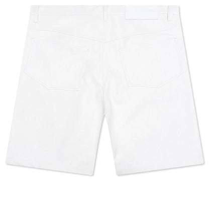 Plaster Baggy Shorts - White