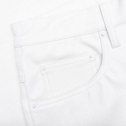 Plaster Baggy Shorts - White