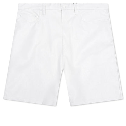Plaster Baggy Shorts - White