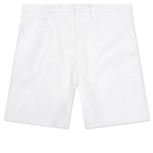 Plaster Baggy Shorts - White