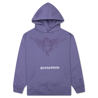 Angel Hoodie - Purple