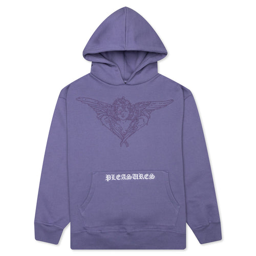 Angel Hoodie - Purple