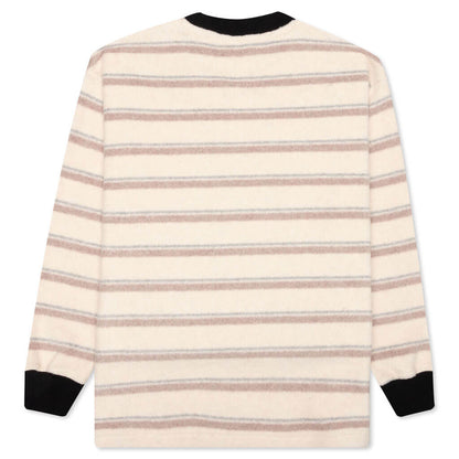 Ace Reverse Fleece Crewneck - Tan