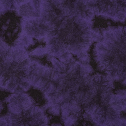 Aroma Crystal Dye Shirt - Black/Purple
