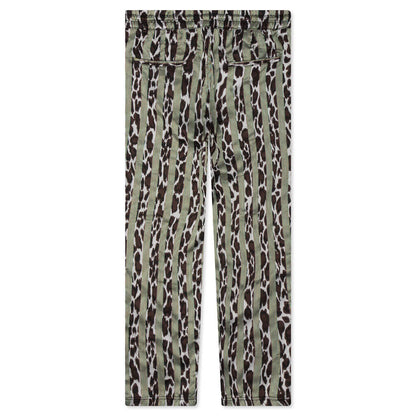 Bloom Striped Beach Pant - Black