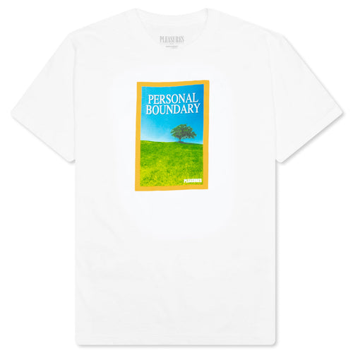 Boundary T-Shirt - White