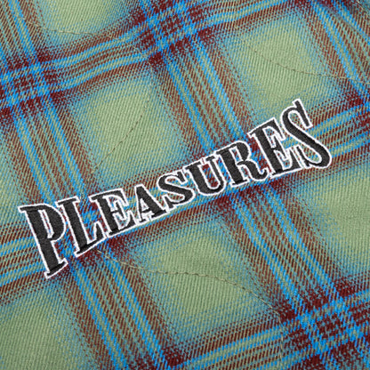 Bowery Plaid Liner Jacket - Olive