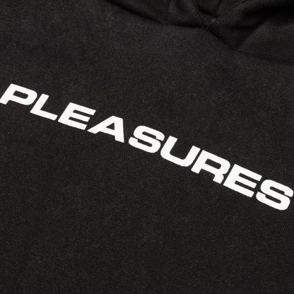 Burnout Dyed Hoodie - Black