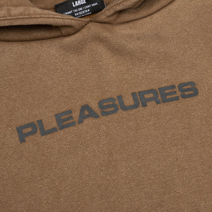 Burnout Dyed Hoodie - Olive
