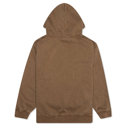 Burnout Dyed Hoodie - Olive